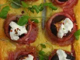 Recipe Bacon, fig and goat's cheese tart