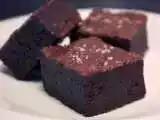 Recipe Salted Fudge Brownies