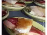 Recipe Smoked duck & pear appetizer spoons