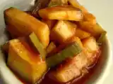 Recipe Mangakkari ~ instant mango pickle
