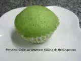 Recipe Pandan cake w/coconut fillings