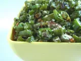 Recipe Avarakkai poduthuval/ thoran (green hyacinth beans with coconut)