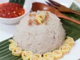 Recipe Nasi uduk - betawinese scented coconut rice