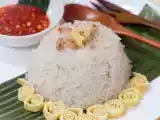 Recipe Nasi uduk - betawinese scented coconut rice