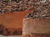 Recipe No-bake chocolate cheesecake