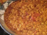 Recipe Mixed dal, tandoori roti & punjabi chicken masala