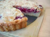 Recipe Raspberry-swirl tea cake