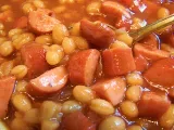 Recipe Bbq beanie-weenie casserole