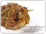 Recipe chicken in ginger gravy/sauce (ayam masak halia)