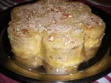 Recipe Rich tea biscuit cake witth almond