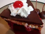 Recipe Chocolate covered cherry pie