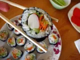 Recipe California rolls or beginner sushi