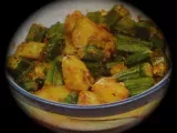 Recipe Aloo bhindi, besani bhindi, bhindi masala & shahi bhindi