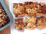 Recipe Peanut butter & jelly bars