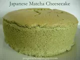 Recipe Japanese matcha cheesecake