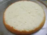 Recipe Vanilla sponge cake