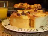 Recipe Chocolate orange sweet rolls with orange glaze
