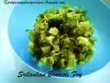 Recipe Srilankan broccoli fry
