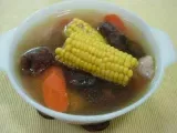 Recipe Chicken with sweet corns chinese soup