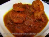 Recipe Kerala shrimp curry