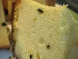 Recipe Passionfruit chiffon cake