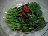 Recipe Kailan with toon sprout sauce