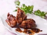 Recipe Braised chicken and black bean paste