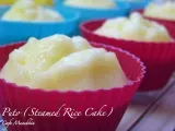 Recipe Puto (steamed rice cake)