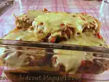 Recipe Italian style seitan with broccoli polenta