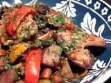 Recipe Spicy Sicilian Chicken