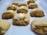 Recipe Celebrating 2 years of blogging with italian walnut pillow cookies