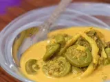 Recipe Gulai paku (pakis) // minangese fiddleheads in spiced coconut sauce