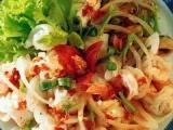 Recipe Seafood salad thai style (yam thale)