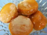 Recipe Sweet potatoes and coconut cream (mun chuem)