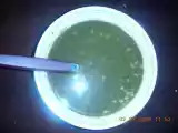 Recipe Spinach and barley soup