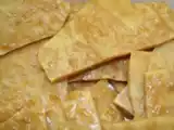Recipe Ginger brittle (alam moraba)