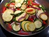 Recipe Sauteed Vegetables (or, what's lurking in your fridge?)