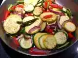 Recipe Sauteed Vegetables (or, what's lurking in your fridge?)
