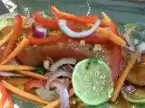 Recipe Teriyaki salmon and some other nice things