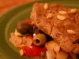 Recipe Vegan veal chops with sunchoke caponata