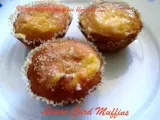Recipe Lemon curd muffins - sweet & simple bakes monthly baking event