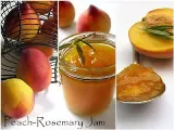 Recipe Fruits in the himalayas...& peach-rosemary jam recipe