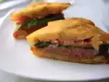 Recipe El jibarito (plantain and steak sandwich)
