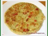Recipe Moong dal chilla with twist of bell peppers