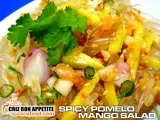 Recipe Spicy pomelo mango salad