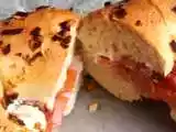 Recipe Bagel Rising ? Home of the Jackson Crook: Bagel Sandwich Perfection?