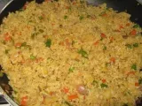 Recipe Curry sadham/masala vegetable rice