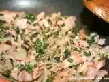 Recipe Apple and Onion-Stuffed Pork Chops with Orange Gravy