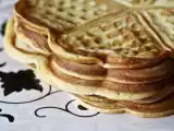 Recipe Norwegian everyday waffles