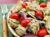 Recipe Tortellini pasta salad